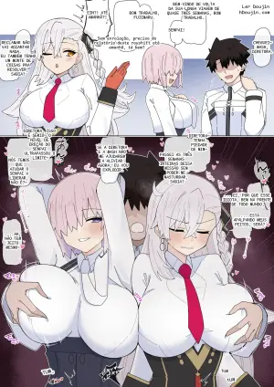 [4UU] Mashu to Shochou no Gouhoubi Etchi❤︎ (Fate/Grand Order)