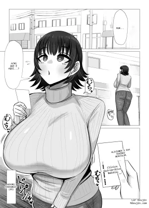 [Onigiri to Okazu (Echigooriman)] Muchi muchi bakunyū wakadzuma ga sekuharamassāji o ukeru dake no hanashi
