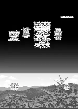 [Ougon no Seishin (Atoru)] Magaimonogatari -Hasshaku-sama? Hen-