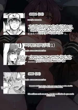[Onizuka Chris] Haitatsuin no Ore, Haitatsu-saki no Bijin JD to En Atte Ecchi dekita Ken
