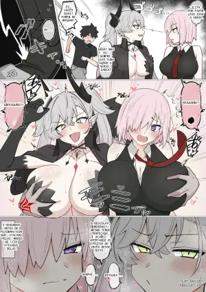 [4UU] Mash Lili Hatsujou Switch (Fate/Grand Order)
