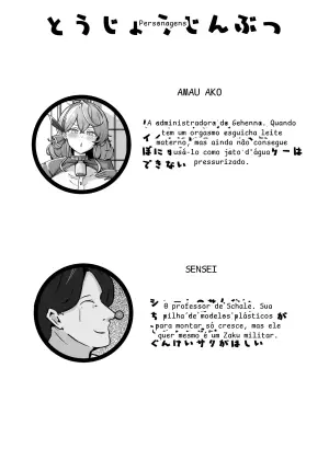[Bennosuki] Masturbação♡ Orgasmo♡ Ahhn♡ Ensopada♡ (Blue Archive)