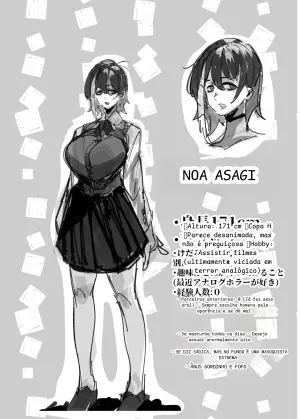 A gyaru gentil com o "Otaku-kun"