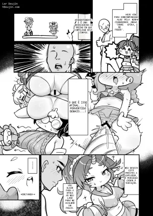[Ushi Daifuku] Ereção ao Máximo! Torre de Poder! (Trickcal: Chibi Go)