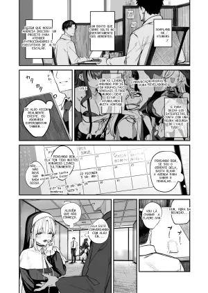 [Kawaraya-Koubou (Kawaraya)] Por que a Sister Claire está num Soapland de VTubers!? (Sister Claire)