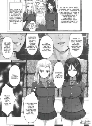 (C105) [Inochishirazu (Inoshira)] Nós podemos aguentar (Girls und Panzer)