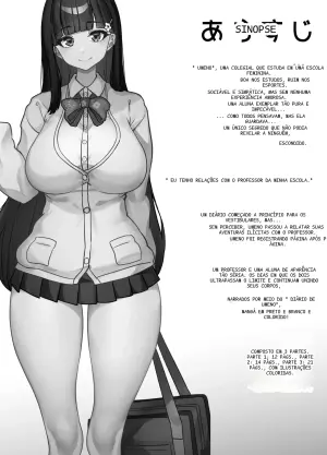 Diário Íntimo com o Professor ~A Paixão Ardente da Aluna Modelo de Seios Fartos~