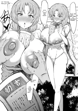 A Sorte dos Seios Sagrados (Senran Kagura Yumi)