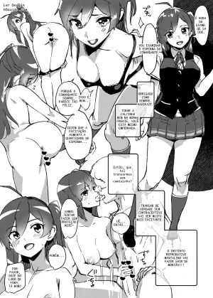 O exame de saúde de Hagikaze (Kantai Collection)