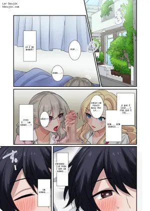 Mimado por gyarus e fazendo amor sem parar 2