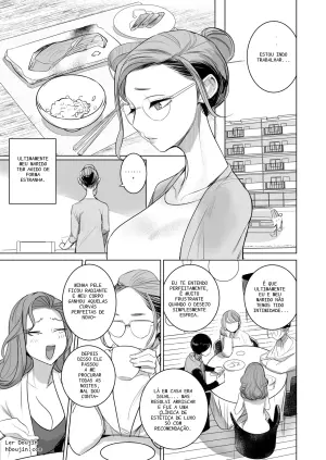 A vida cotidiana melancólica e ardente da bela esposa Kaori Nishizaki