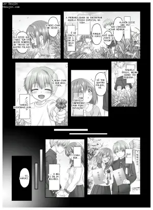 A garota yandere foi roubada