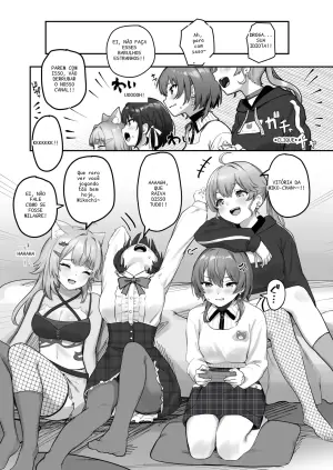 Parceira XXXX (Sakura Miko, Hoshimachi Suisei)
