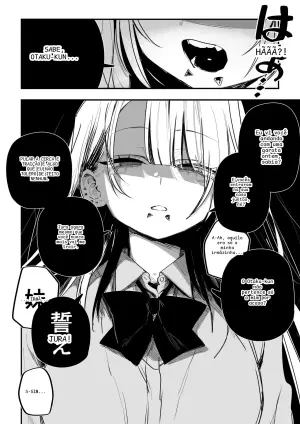 A gyaru que costumava ser gentil com o otaku