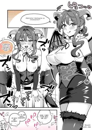 O mangá de Halloween da garota-navio Gotland (Kantai Collection)