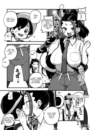 [Himajin no Izu] Mangá de Câmera Fixa: Haruto e Nemona (Escala de Cinza + Variante Lisa + Bastidores)