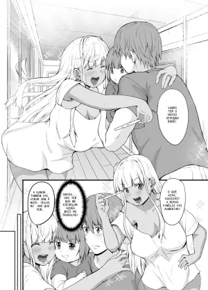 Romance no interior: Uma aventura intensa com uma gyaru bronzeada