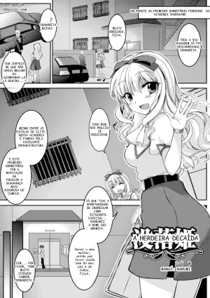 A Herdeira Decaída: Cativa na Academia Shirogane