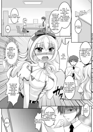 A Herdeira Decaída: Cativa na Academia Shirogane