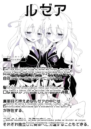 Yuremira Yuri de Clones: Havia Duas Luzeas de Maiô