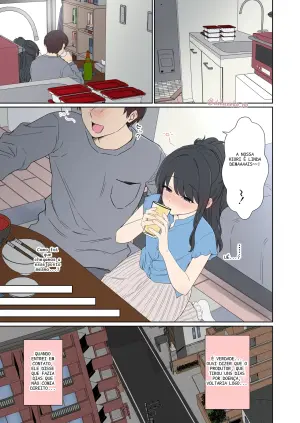 Fazendo coisas ruins com Kazano Hiori: Parte 1