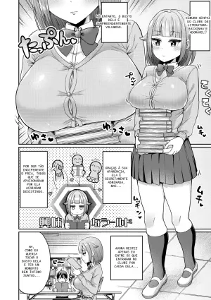 O Aplicativo de Hipnose do Clube de Literatura: O Charme Secreto de Himuro-senpai