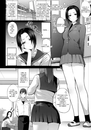 Mostrando Tudo! O Clube Secreto Depois da Aula 〜A Verdadeira Face da Aluna Transferida〜