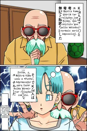 O Punho Adormecedor do Mestre Kame 2