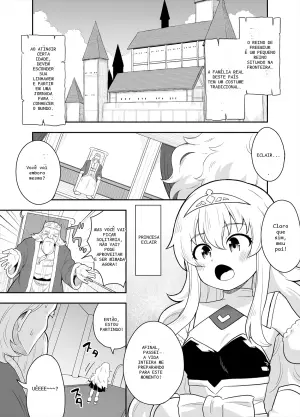 A Princesa e Seu Guarda-Costas Viram Aventureiros 1