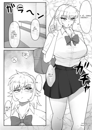 Gyarus de Uniforme Rendidas ao Prazer Extremo: Extra Omnibus