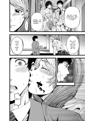 A sedução sob a chuva da esposa gyaru fugitiva