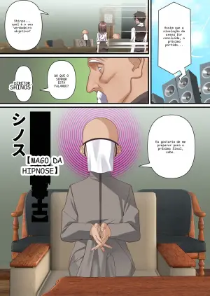 A maga das sombras não sucumbirá à hipnose