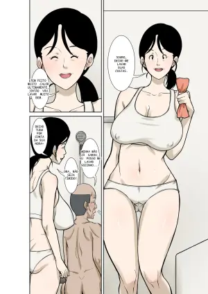 Como meu sogro quebrou um osso, eu como nora vou cuidar dele! Parte 3