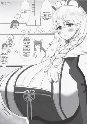 Dê o seu melhor, Frigga-san!!
