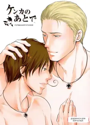 [Nikushoku Shounen (Kozakura Shou)] Kenka no Ato de (Axis Powers Hetalia)