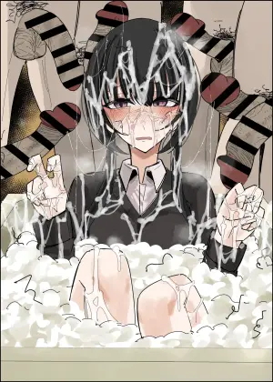 [Fuaku Yuu (Yufuck)]  Bukkake Off Kai Sanka Kibou ~Otomari Hen Ippaku me~