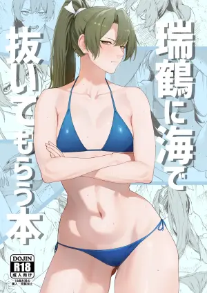 Книга о том, как Дзуйкаку помогла мне расслабиться у моря (KanColle)