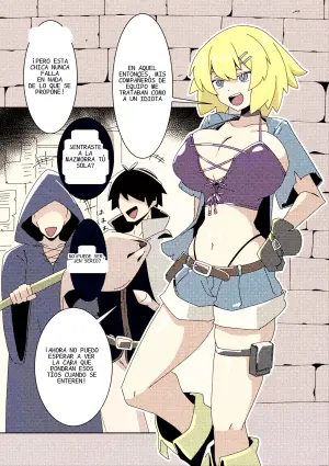 [Caguya] Rare Item ni Goyoujin ~Namaiki Onna Touzoku no Baai~ (2D Comic Magazine Akuochi Shokushufuku Vol.2) (SCANMTL)