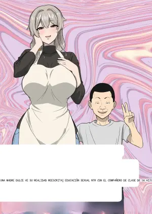 [Sushi Spark] Ottori mama o jōshiki kaihen musuko no dōkyūsei to netorare seikyōiku | Gentle Mom Gets a Reality Rewrite（はーと）Sex Ed NTR with Her Son’s Classmate