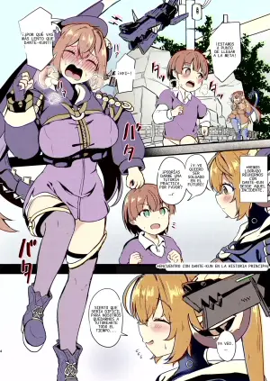 [Ayame Riyo] Orphie x Shota (Zenless Zone Zero)