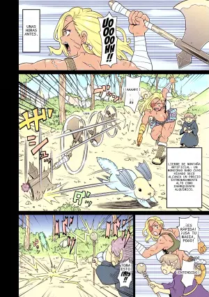 [John K. Pe-ta] Rekisen no Onna Senshi to Boku no Tabi 7 | My Journey With a Seasoned Female Warrior - Chapter 7
