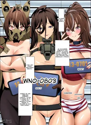 [Merenge Tenmondai (Kugurofu)] Guilty Oppai Kousei Kiroku (Goddess of Victory: Nikke)