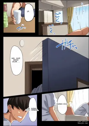 [purintai] My busty older sister, who has a boyfriend, reluctantly helps me out.