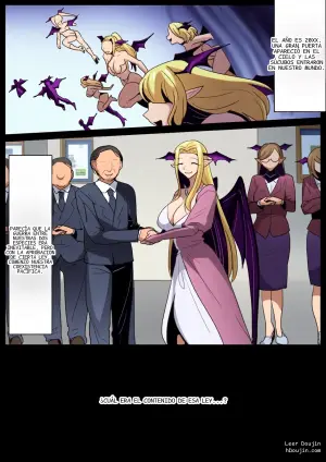 [Permission] A story about a law being passed, where anyone who harms a woman gets sent to a Succubus farm!