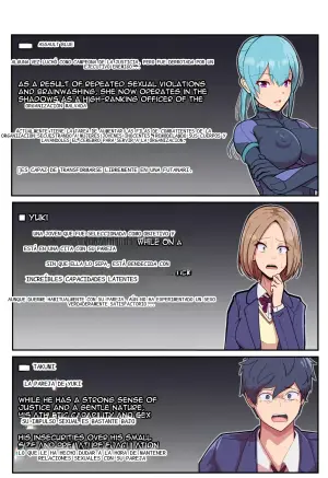 [Arujima] Akuochi Heroine no Futanari Chinpo ni Kanojo ga NTRte Sentouin Nisareru Hanashi | The Story of a Girlfriend Being NTR'd by a Fallen Heroine's Futanari Cock and Turned into a Combatant