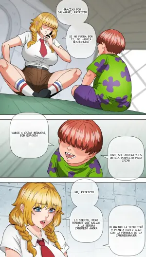 [bocahcaboel] Sponge Controlled - chapter 03