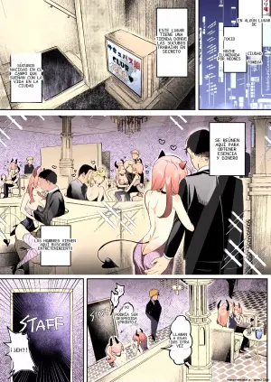 [Uzura Frontier (Mukimoto Koko)] Inran Succubus to Shojo Succubus o Hirottara...