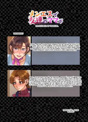 [Maimu-Maimu] Men's Esthe de Tomodachi no Mama ga Hataraiteta Hanashi.