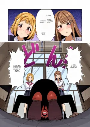 [Shiitake Koubou (Shiitake Taishi)] Gyaru to Half Idol to Triangle Nidomata Uwaki H suru Hon! (Gakuen IDOLM@STER)