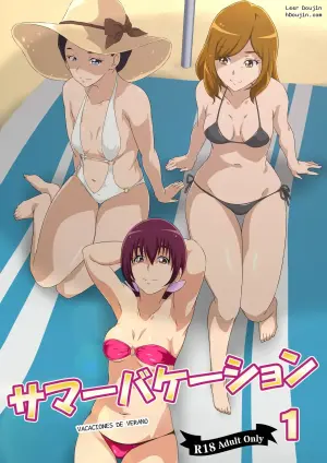(mentoru) Summer vacation (smile precure)